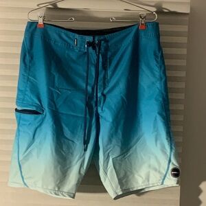 O'Neill Blue Gradient Men's Board Shorts